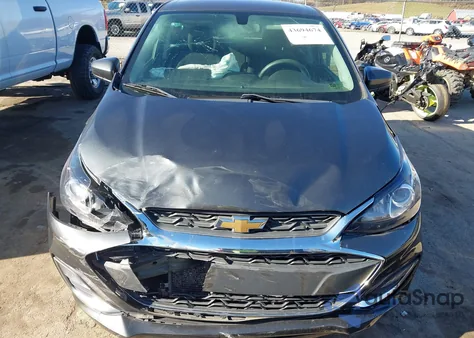 2021 Chevrolet Spark Fwd 1Lt Automatic from USA, damaged, VIN KL8CD6SA9MC743621